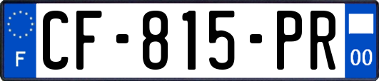 CF-815-PR