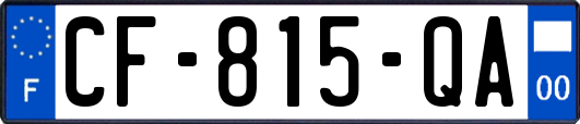 CF-815-QA