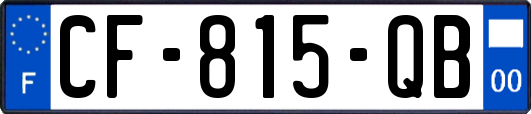 CF-815-QB