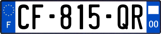 CF-815-QR