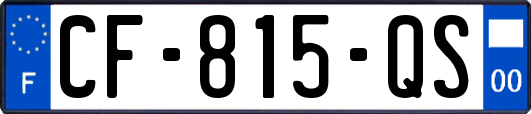 CF-815-QS