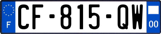CF-815-QW