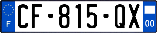 CF-815-QX