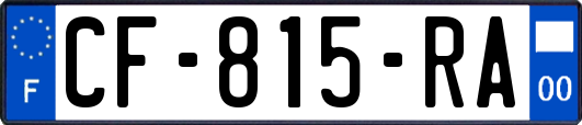 CF-815-RA