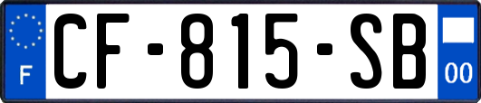 CF-815-SB