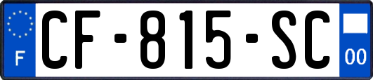 CF-815-SC