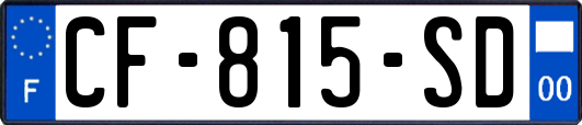 CF-815-SD