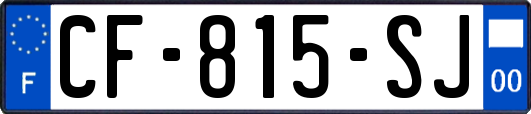 CF-815-SJ
