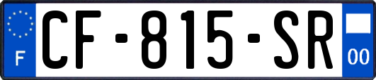 CF-815-SR