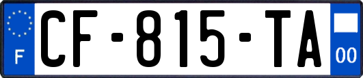 CF-815-TA