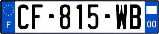 CF-815-WB