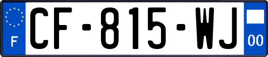 CF-815-WJ