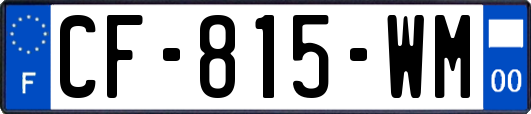 CF-815-WM