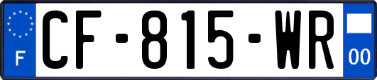 CF-815-WR