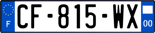 CF-815-WX