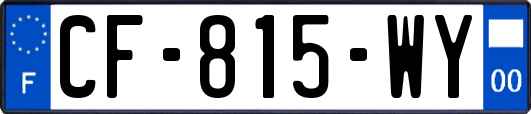 CF-815-WY