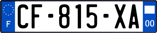 CF-815-XA