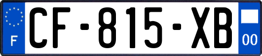 CF-815-XB