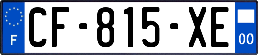 CF-815-XE