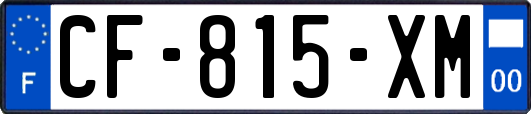 CF-815-XM
