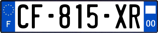 CF-815-XR