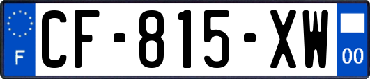CF-815-XW
