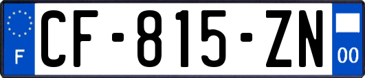 CF-815-ZN