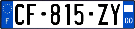 CF-815-ZY