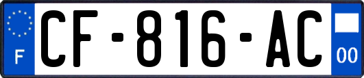 CF-816-AC