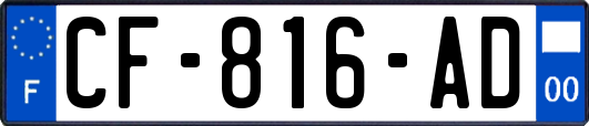 CF-816-AD