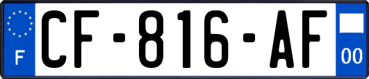 CF-816-AF