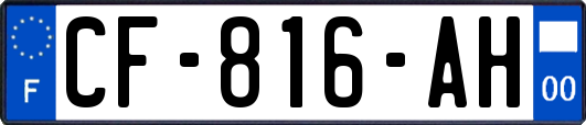 CF-816-AH