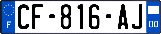 CF-816-AJ