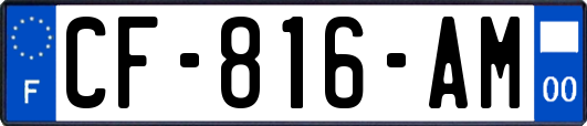 CF-816-AM