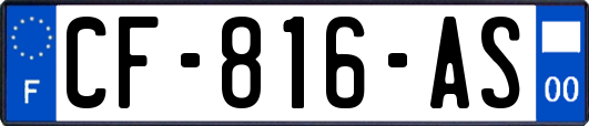 CF-816-AS