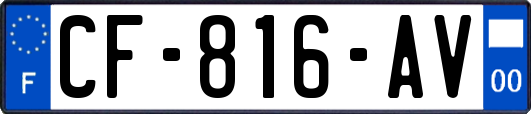 CF-816-AV