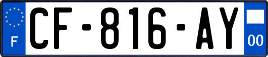 CF-816-AY