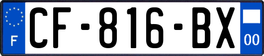 CF-816-BX