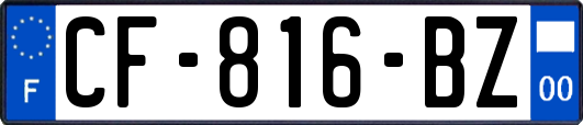 CF-816-BZ