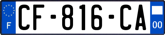 CF-816-CA