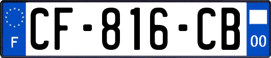 CF-816-CB