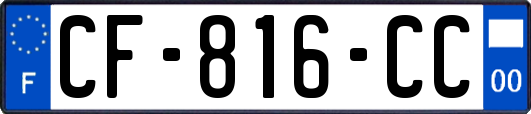 CF-816-CC