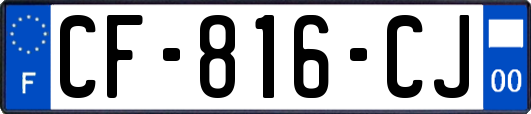 CF-816-CJ