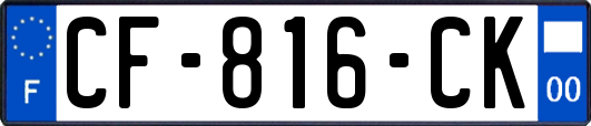 CF-816-CK