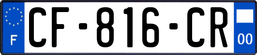 CF-816-CR