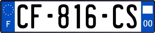 CF-816-CS
