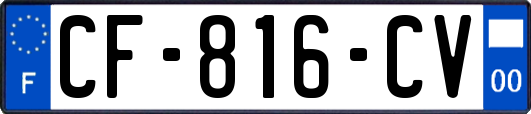 CF-816-CV