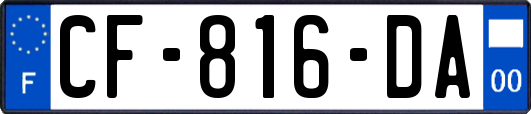 CF-816-DA
