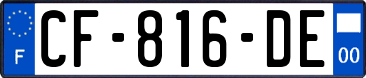 CF-816-DE