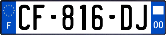 CF-816-DJ